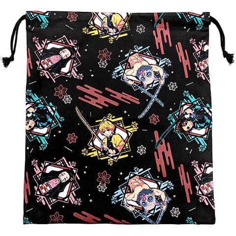 【鬼滅の刃】巾着L