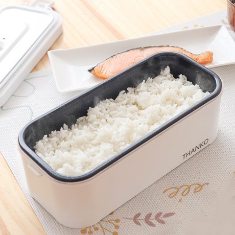 【弁当箱＋炊飯器】おひとりさま用超高速弁当箱炊飯器