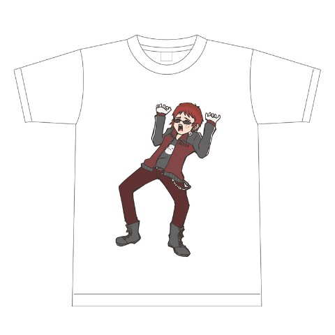 【天開司×大石浩二】大石先生コラボTシャツ（白）Lサイズ
