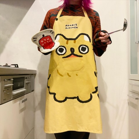 【ARAKI’S KITCHEN】エプロン