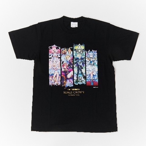 【白猫プロジェクト】Tシャツ（KINGS CROWN ～GRAND FINALE～）XL
