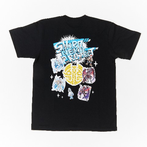 【白猫プロジェクト】Tシャツ（主人公＆アイリス）XL