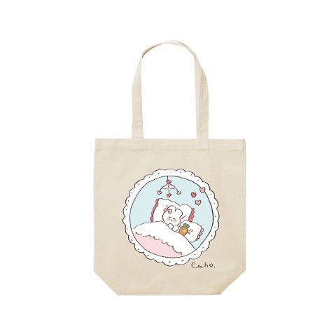 【Caho】うさぎさんトートバッグ