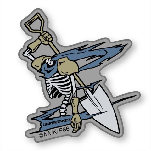 【86ーエイティシックスー】アンダーテイカーワッペン（着脱式）