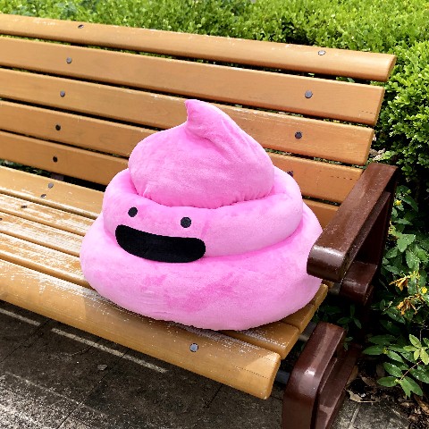 【おめがシスターズ】うんちゃん巨大ぬいぐるみ