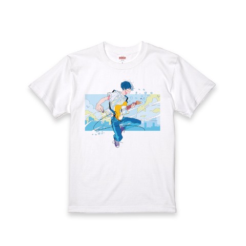【まぜ太】Tシャツ　white　XXLサイズ