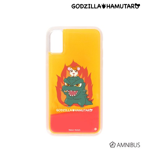 【ゴジハムくん】ネオンサンドiPhoneケース(対象機種/iPhone 12/12 Pro)