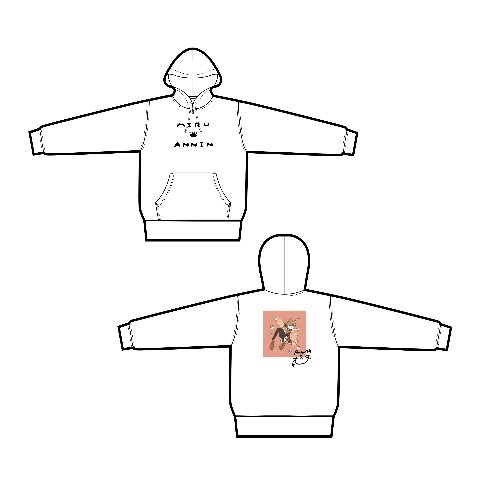 【杏仁ミル】Parker（White）M size