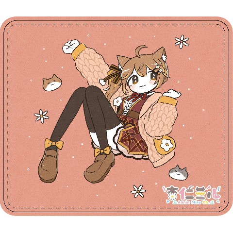 【杏仁ミル】Mousepad