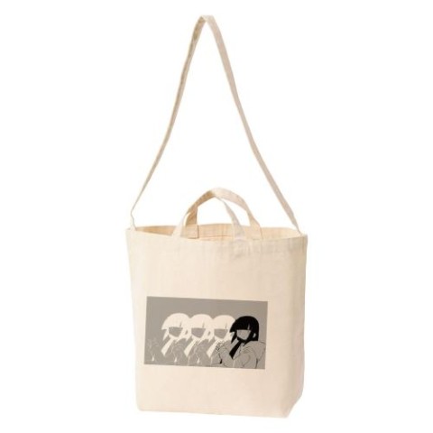 【稲葉曇×ぬくぬくにぎりめし】ラグトレイン2wayトート