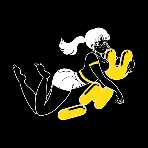 【東雲うみ】VVコラボ プルオーバーパーカー（ブラック）XLサイズ