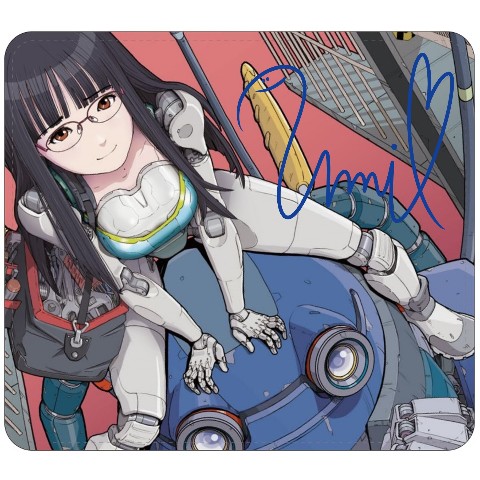 【東雲うみ】VVコラボ 複製サイン入りマウスパッド