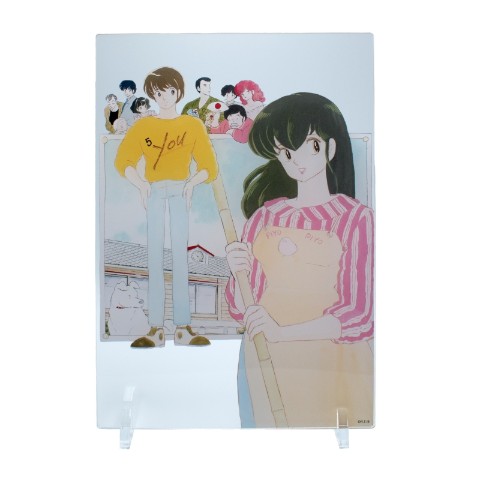 【めぞん一刻】アクリルキャンバス(原作柄(縦))