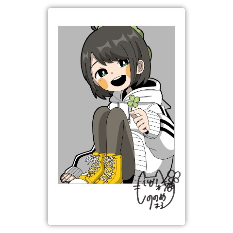 【東雲はる】チェキ風ステッカー