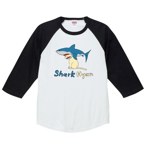 【柴田直樹】ラグランTシャツ（Lサイズ）