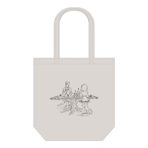 【柴田直樹】トートバッグ