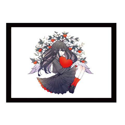 【燕氏】想いの植樹　複製原画