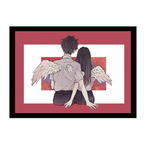 【燕氏】相性　複製原画