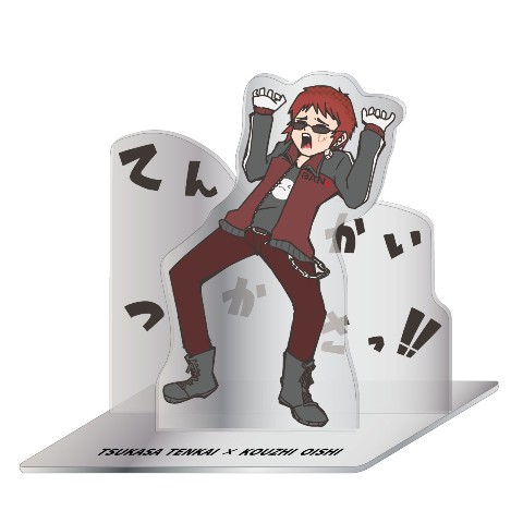 【天開司×大石浩二】アクリルスタンド（illustration by 大石浩二先生）Aver.