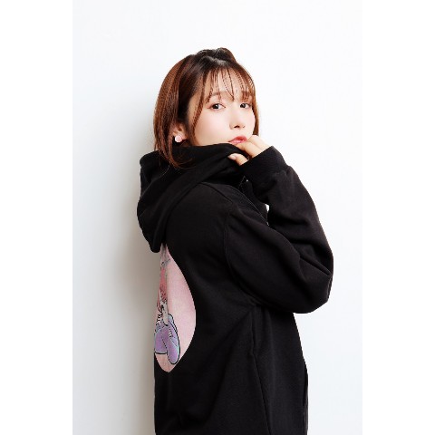 【内田真礼】パーカー(Black)Mサイズ※イベント抽選対象外