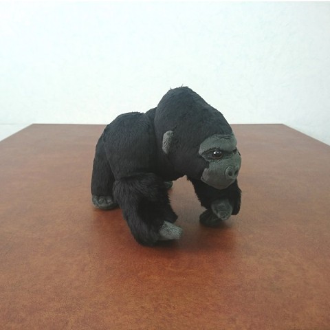 【わくわく図鑑シリーズ】ゴリラ