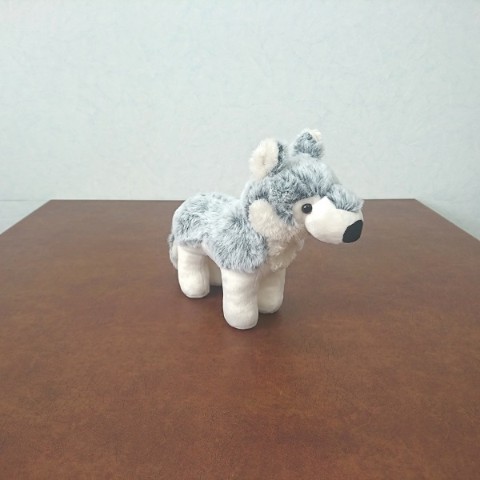 【わくわく図鑑シリーズ】オオカミ