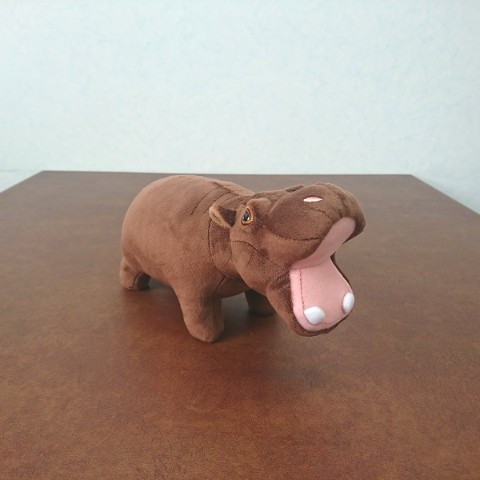 【わくわく図鑑シリーズ】カバ