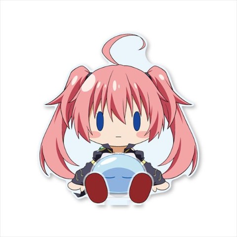 【転生したらスライムだった件】すわってマスコット！ミリム