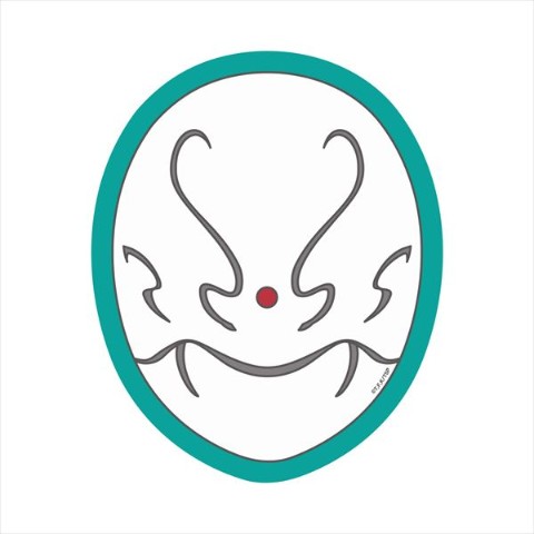 【転生したらスライムだった件】ダイカットマウスパッド シズさんのお面