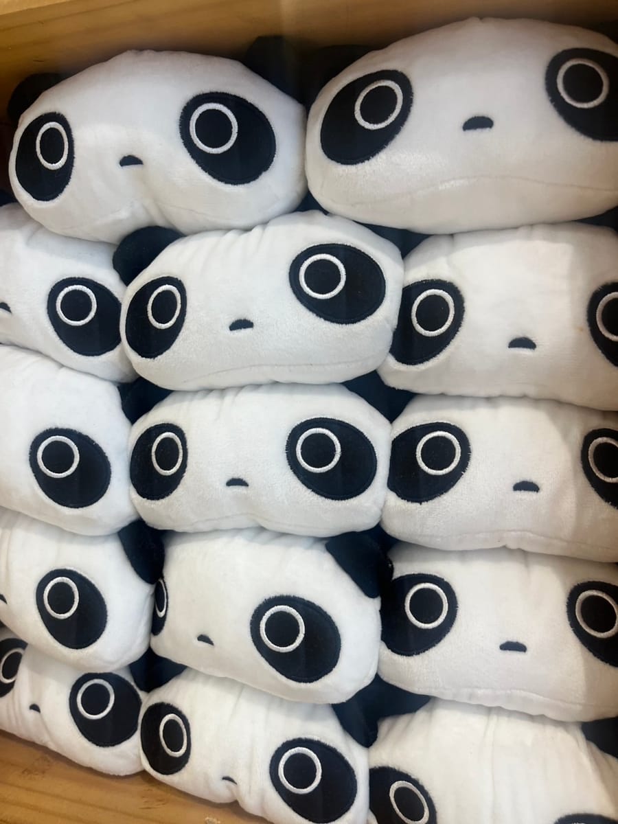 【たれぱんだ】ぬいぐるみ