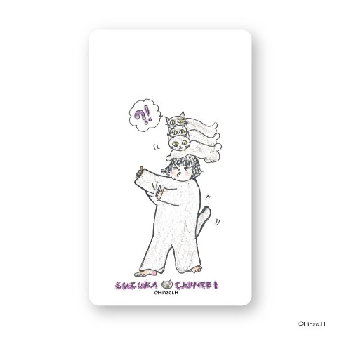 【鎮西寿ー歌×Chimhim】モバイルバッテリー（4000mAh）