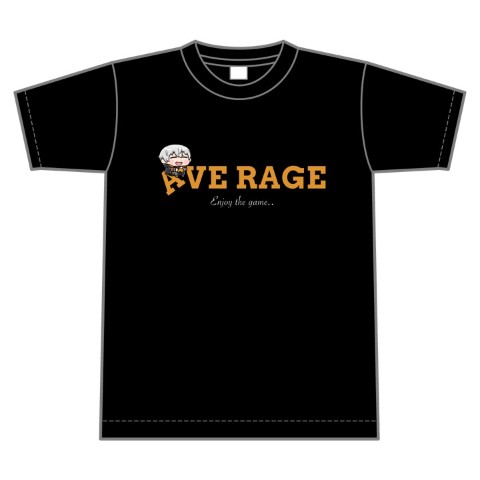 【アベレージ×あにゃ】コラボTシャツ（黒）Lサイズ ＜特典付き＞
