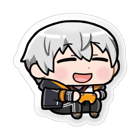 【アベレージ×あにゃ】ダイカットクッション（B）