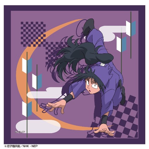 【忍たま乱太郎】ハンドタオル(久々知兵助)