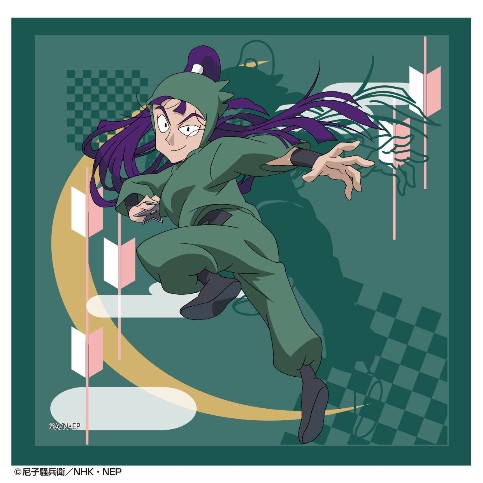 【忍たま乱太郎】ハンドタオル(立花仙蔵)