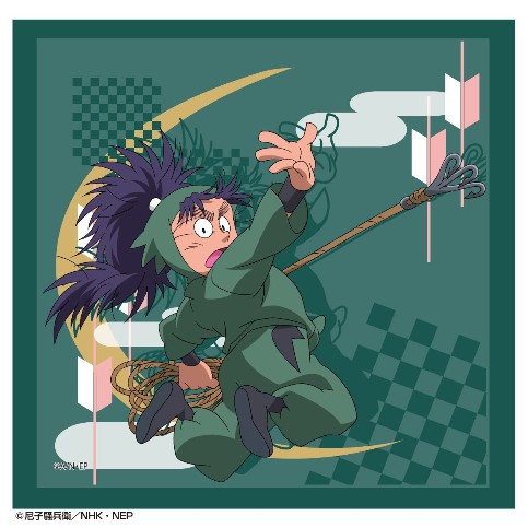 【忍たま乱太郎】ハンドタオル(七松小平太)