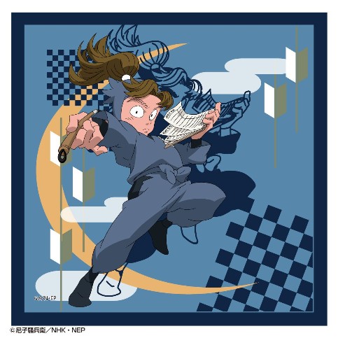 【忍たま乱太郎】ハンドタオル(小松田秀作)