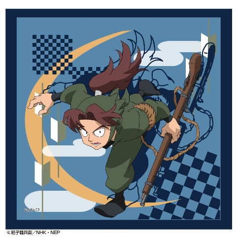 【忍たま乱太郎】ハンドタオル(山田利吉)