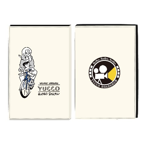 【ゆっこロードショー】チケットホルダー