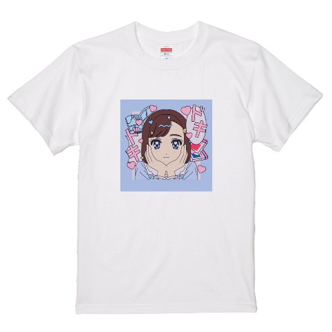 【小山百代】Tシャツ（白）Lサイズ ＜特典：限定ブロマイド付き＞