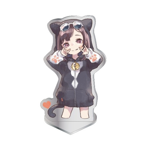 【HiNas3】アクリルスタンド