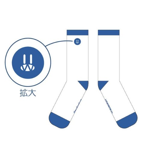 【らっだぁ】ワンポイントくつした