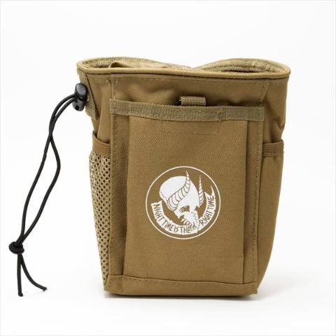 【ヨルムンガンド】ナイトナインマルチポーチ(TAN)