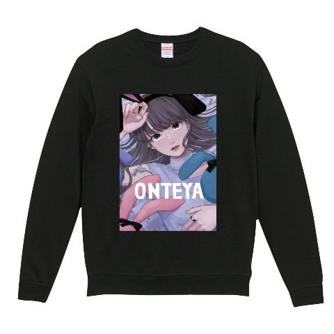 【おにてゃ】スウェット（黒）XLサイズ