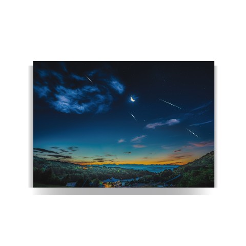 【まちゅばら】ファブリックパネル（流星）