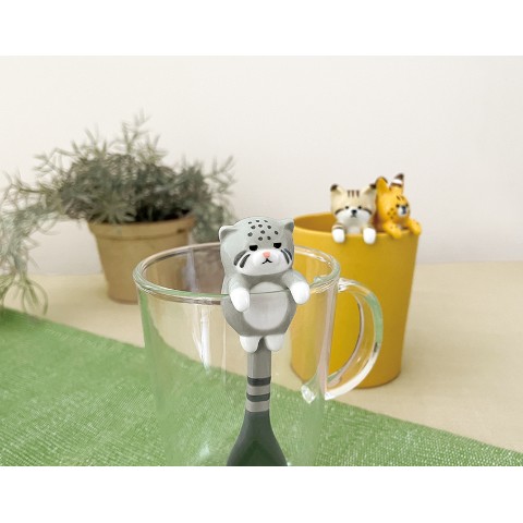 【わいるどにゃんず】わいるどスプーン マヌルネコ