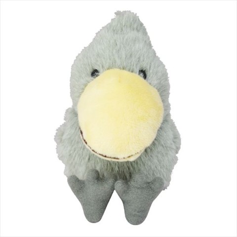 【大陸散歩】ぽちゃまる ぬいぐるみ Sサイズ (ハシビロコウ)