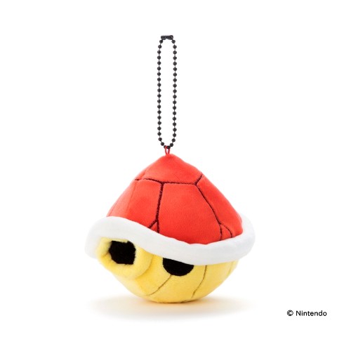 【マリオカート】Mocchi-Mocchi-GameStyle ボールチェーンマスコット アカこうら