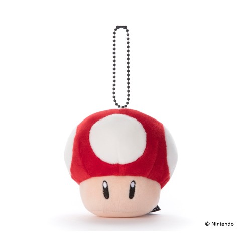 【マリオカート】Mocchi-Mocchi-GameStyle ボールチェーンマスコット ダッシュキノコ