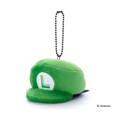 【スーパーマリオ】Mocchi-Mocchi-GameStyle ボールチェーンマスコット ルイージの帽子